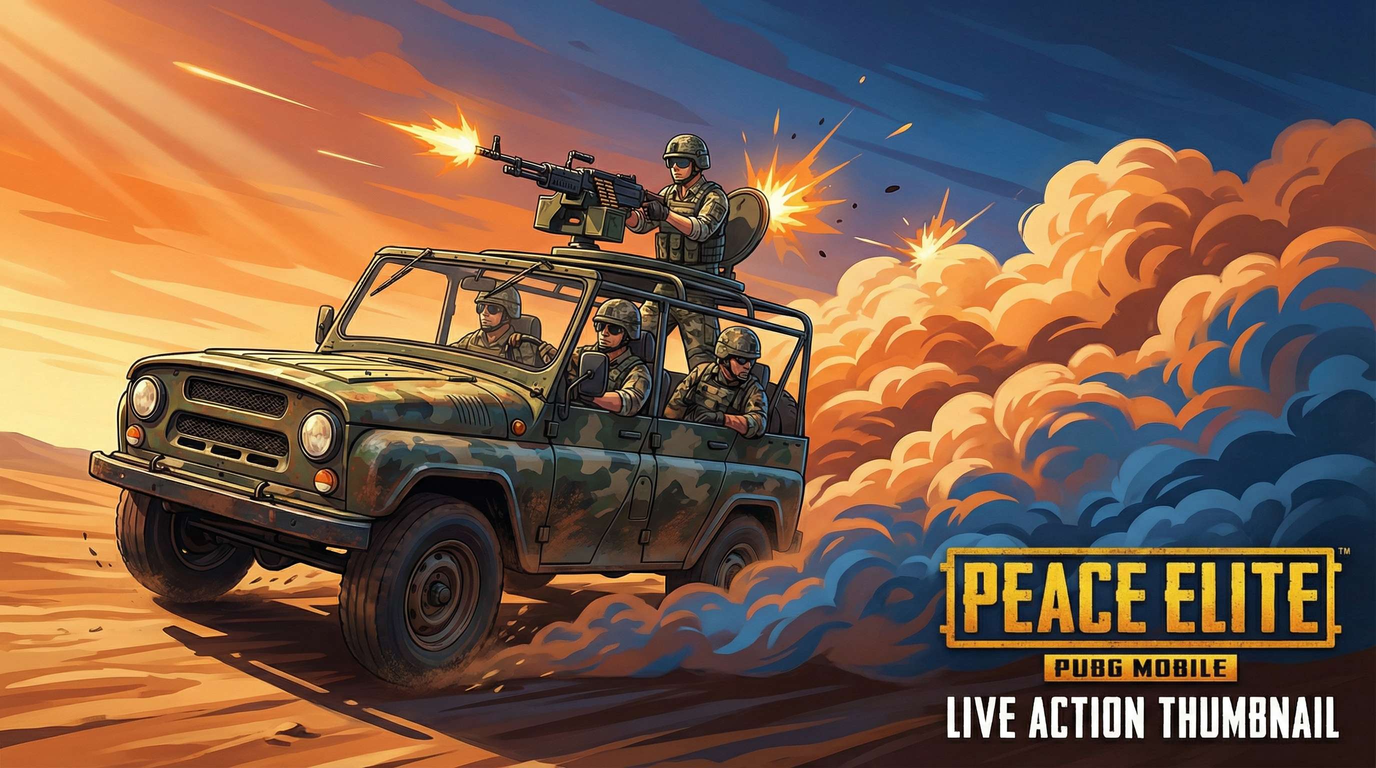 探花战术载具追击视频